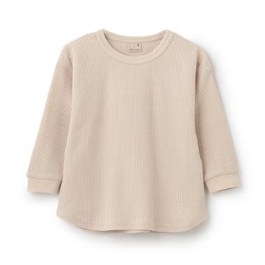 【GOODPRICE】ワッフル長袖Tシャツ