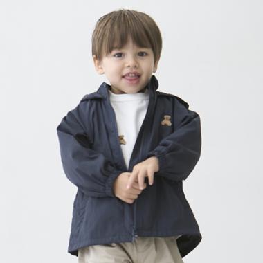 【POLO BCS/撥水加工】ウィンブレ