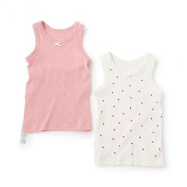 【弱酸性】タンク肌着2P