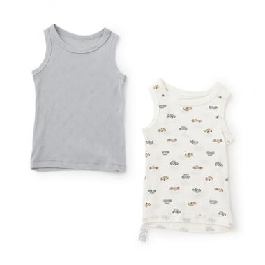 【弱酸性】タンク肌着2P