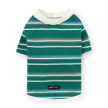 【リンク】【DOG】（防汚加工）マルチボーダーT