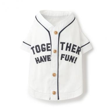 【リンク】【DOG】ベースボールシャツ