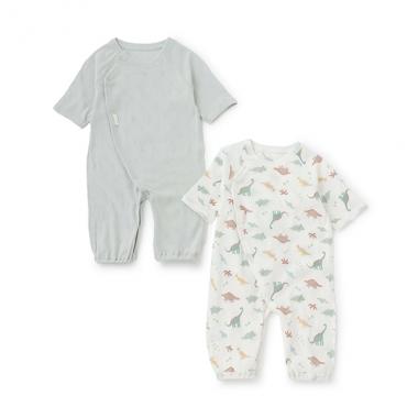 【弱酸性】7分袖2WAYオール