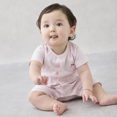 【GOODPRICE】半袖カバーオール