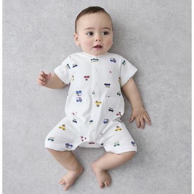 【GOODPRICE】半袖カバーオール