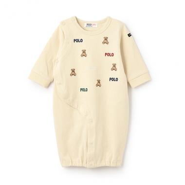 【POLO BCS】くま刺しゅう2WAYオール