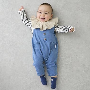 デニムサロペット