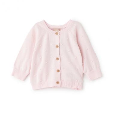 ポコポコカーディガン