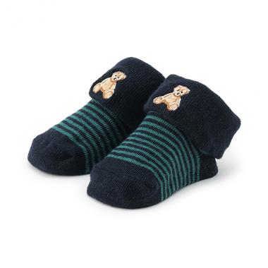 【POLO】刺しゅうカップソックス