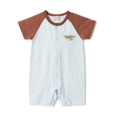 ラグランカバーオール