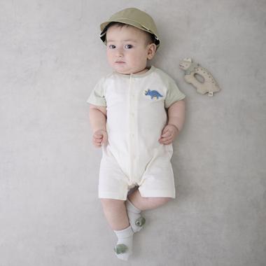 ラグランカバーオール