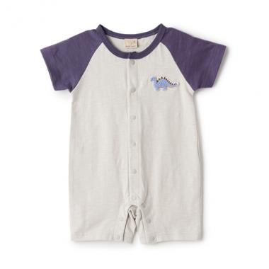 ラグランカバーオール