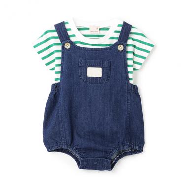 サロペットセットアップ