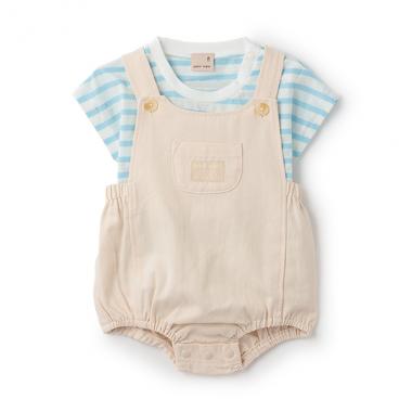 サロペットセットアップ