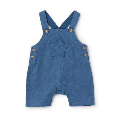 ホシポケットサロペット