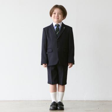 紺JK＋ショートパンツセット