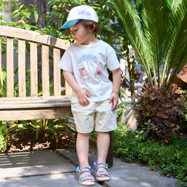 【プティプラ】BOYSハーフパンツ