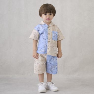 【リンク】柄アソートハーフパンツ(キッズ)