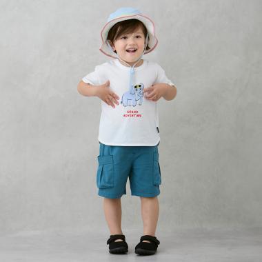 ハーフカーゴパンツ