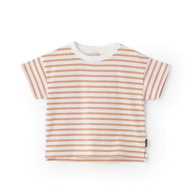 【GOODPRICE冷感】ボーダー半袖Tシャツ