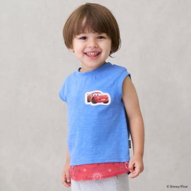 【Disney】【接触冷感】カーズ/タンクトップ