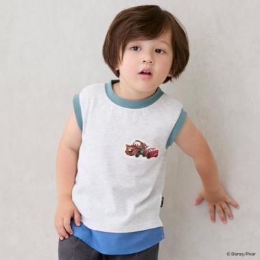 【Disney】【接触冷感】カーズ/タンクトップ