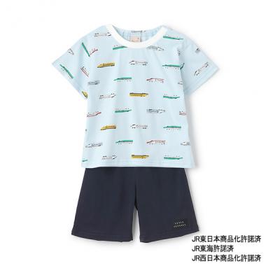 【新幹線】BOYSパジャマ