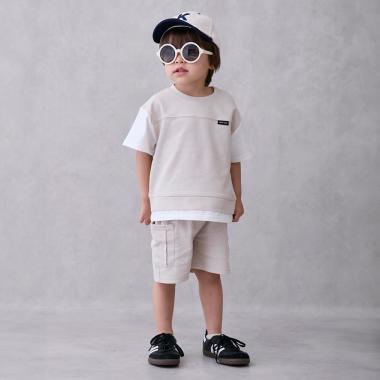 【接触冷感】ドッキングカットセットアップ