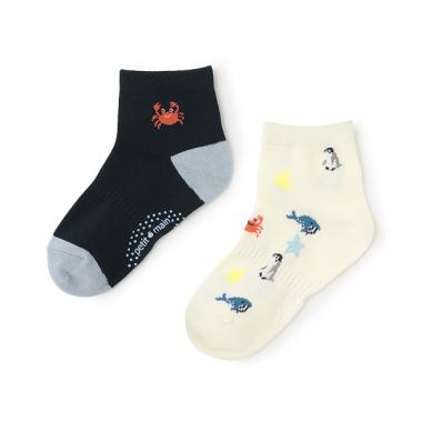 BOYS接触冷感ソックス2P