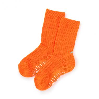 底パイルカラーリブソックス