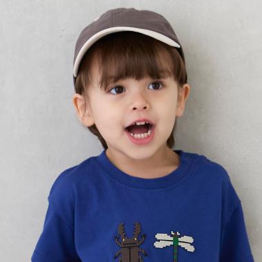 バイカラーキャップ