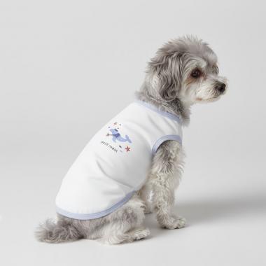 【DOG】【SWIM】袖配色半袖T