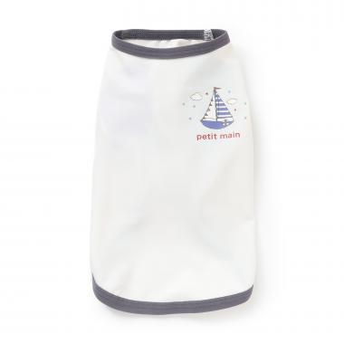 【DOG】【SWIM】袖配色半袖T