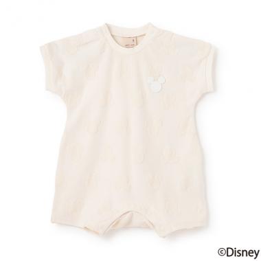 【Disney】パイルジャガードカバーオール