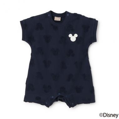 【Disney】パイルジャガードカバーオール