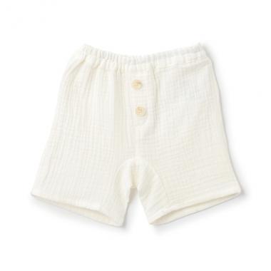 Wガーゼショートパンツ