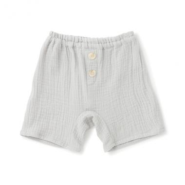 Wガーゼショートパンツ