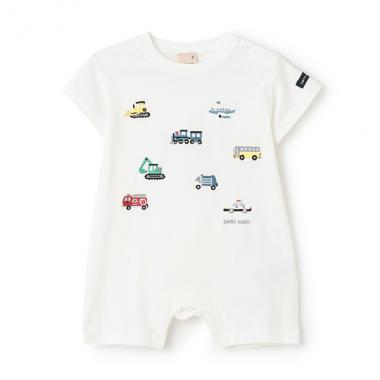 【リンク】働く車刺しゅうカバーオール