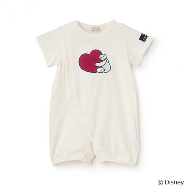 【Disney】アップリケ2WAYオール