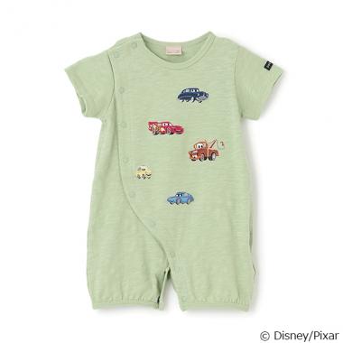 【Disney】アップリケ2WAYオール