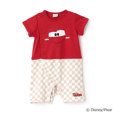 【Disney】フェイスグラフィックカバーオール