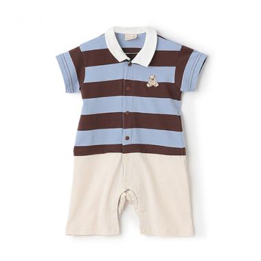 【リンク】半袖ラガーカバーオール