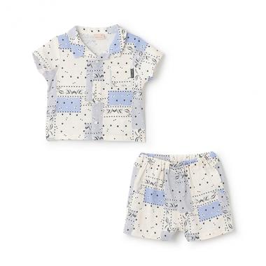 【リンク】総柄セットアップ(ベビー)
