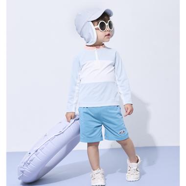 【SWIM】BOYSバイカラーセットアップ水着