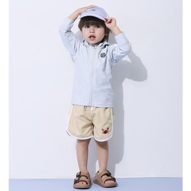 【SWIM】ワンポイント刺しゅうスイムパンツ