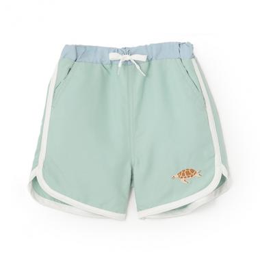 【SWIM】ワンポイント刺しゅうスイムパンツ