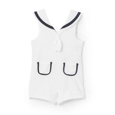 【SWIM】boysセーラー衿水着