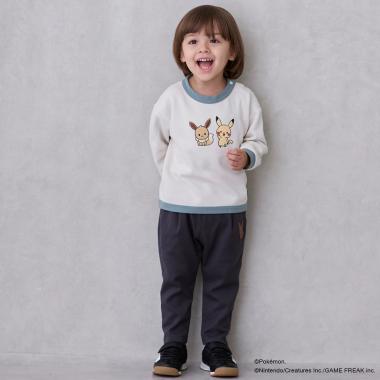 【モンポケ】ポケット刺繍パンツ