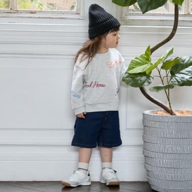 【Lee】ペインターハーフパンツ