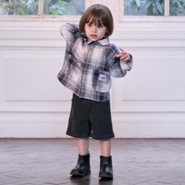 【Lee】ペインターハーフパンツ